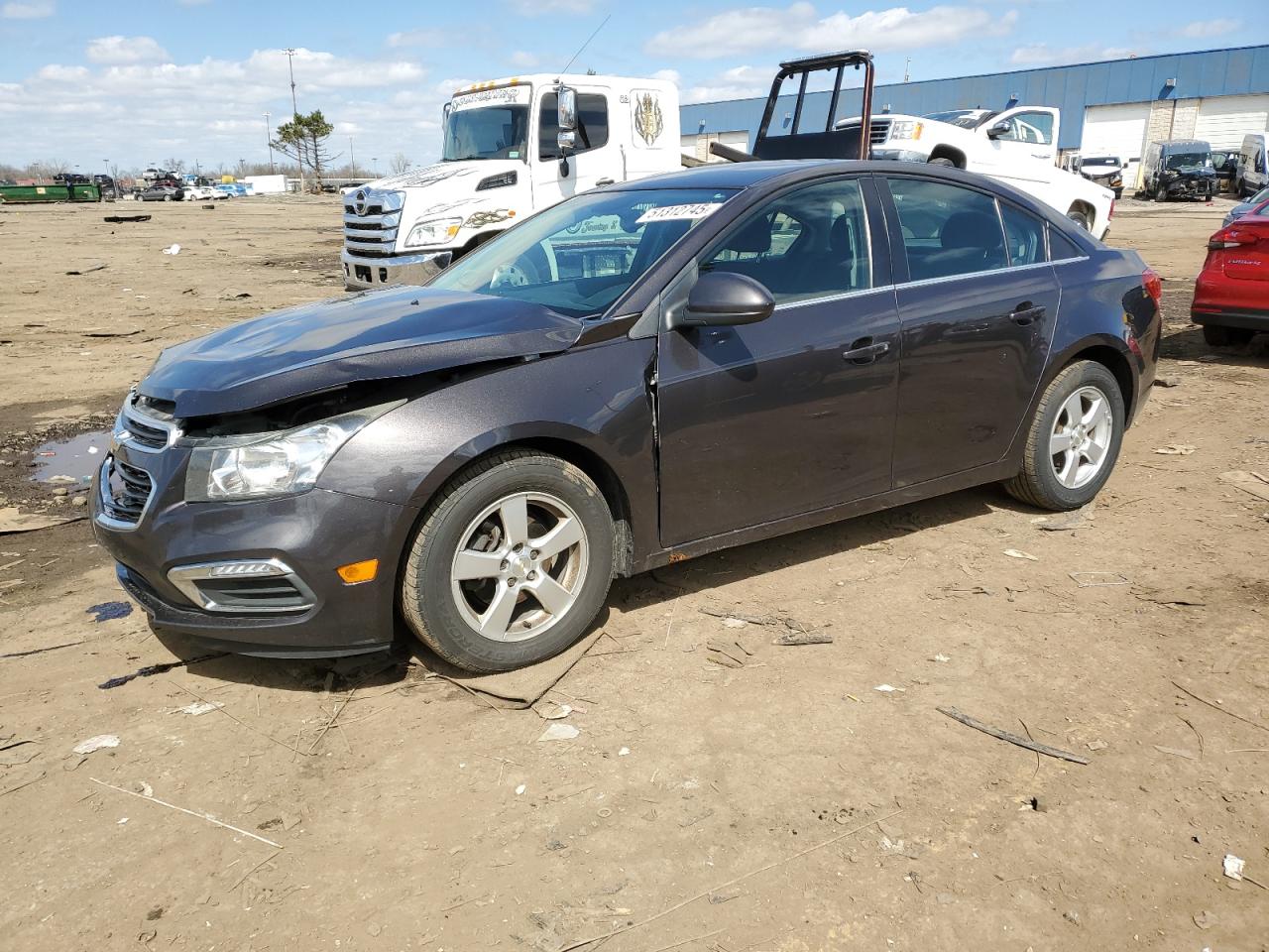 1G1PE5SB3G7137519 CHEVROLET CRUZE 2016
