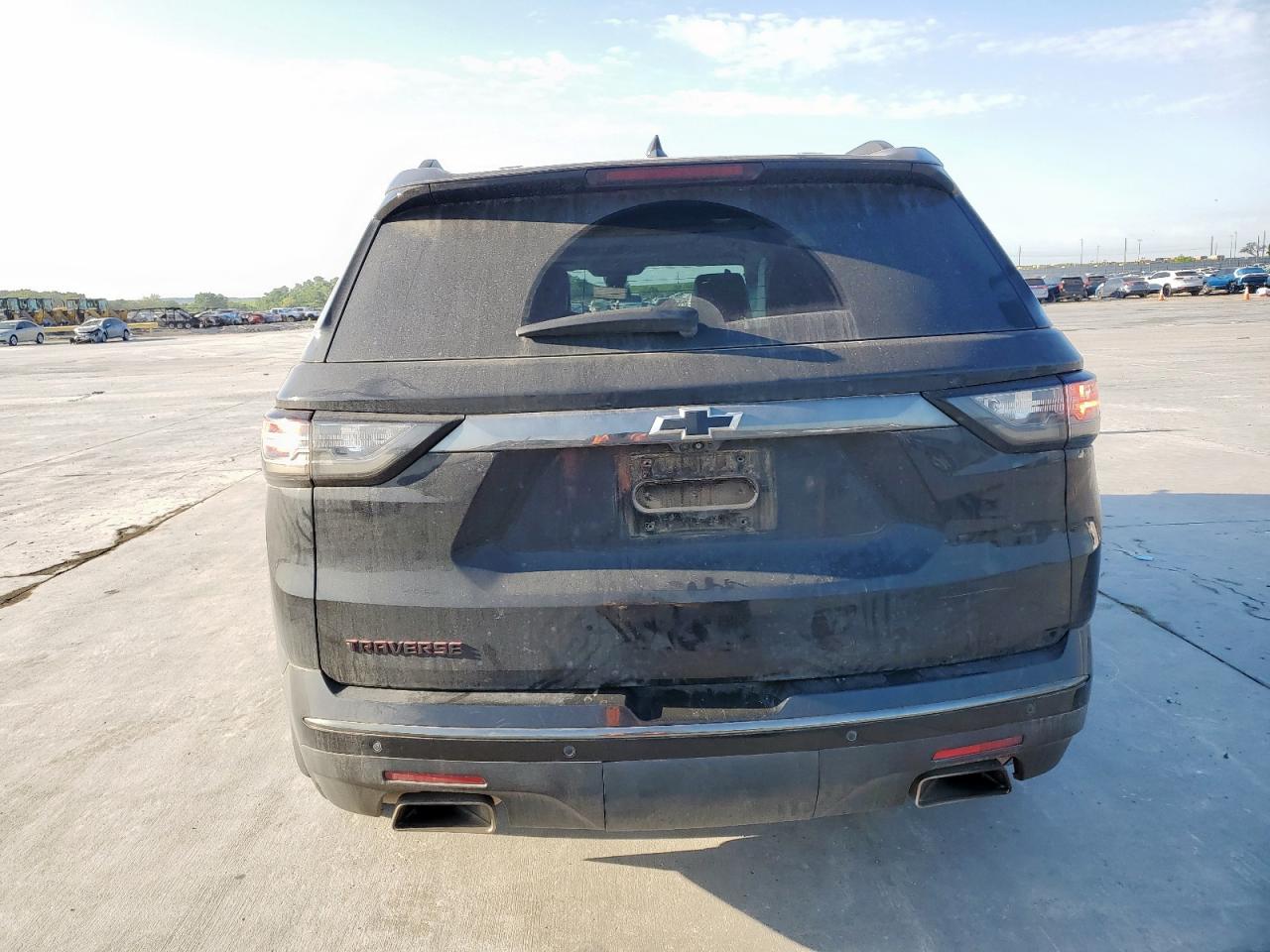 1GNERKKW4JJ138541 CHEVROLET TRAVERSE 2018