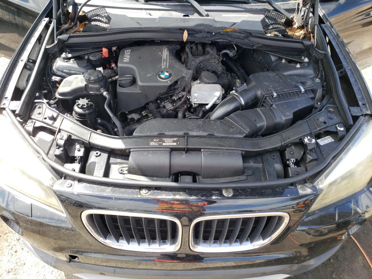 2014 BMW X1 xDrive28I VIN: WBAVL1C5XEVY16263 Lot: 52242225