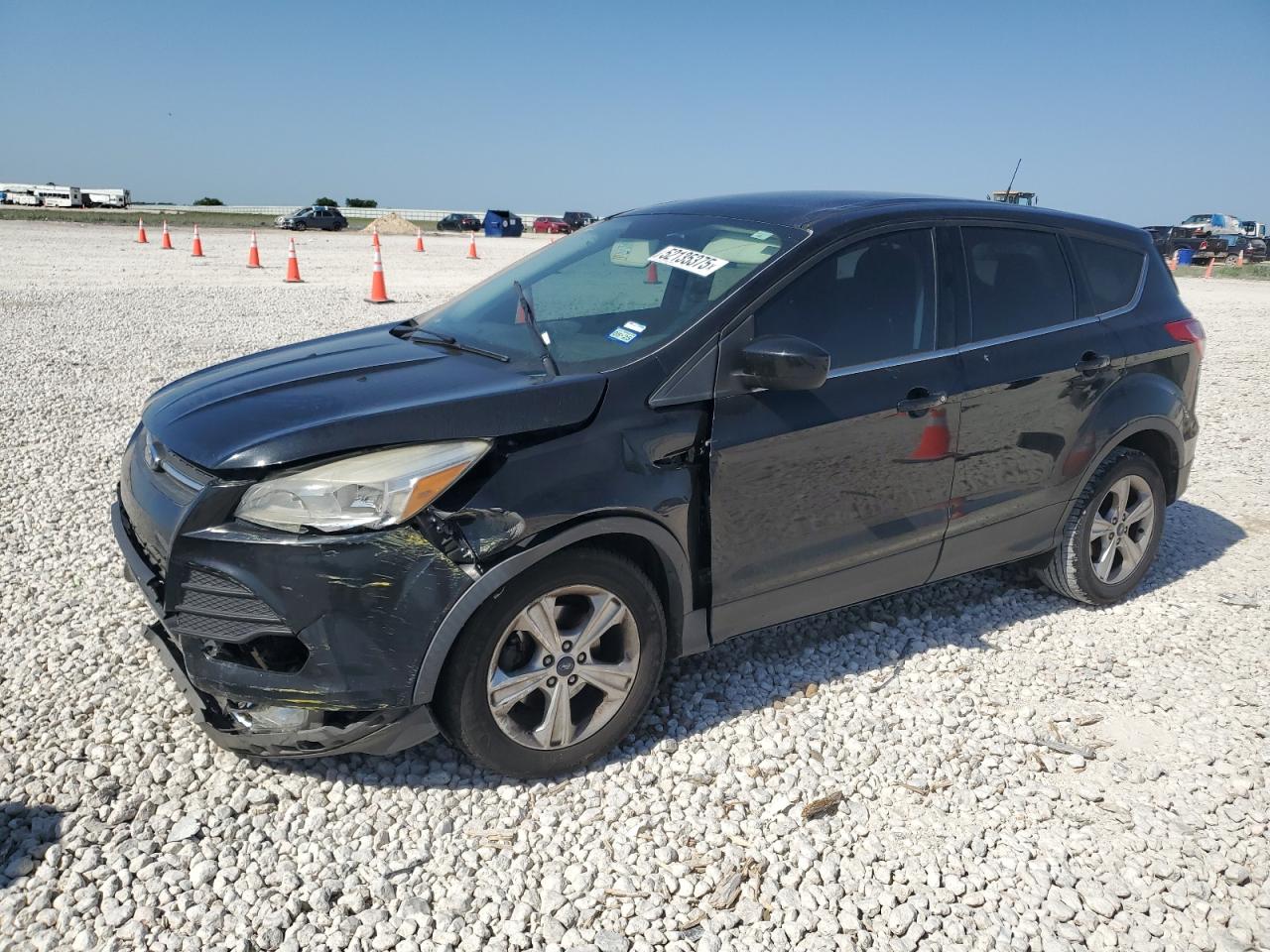 2015 Ford Escape Se   de vânzare în Taylor, TX - Front End