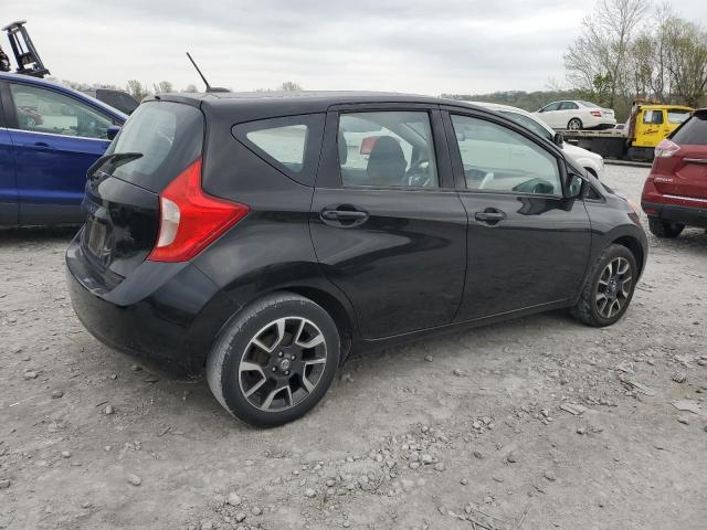  NISSAN VERSA 2015 Black