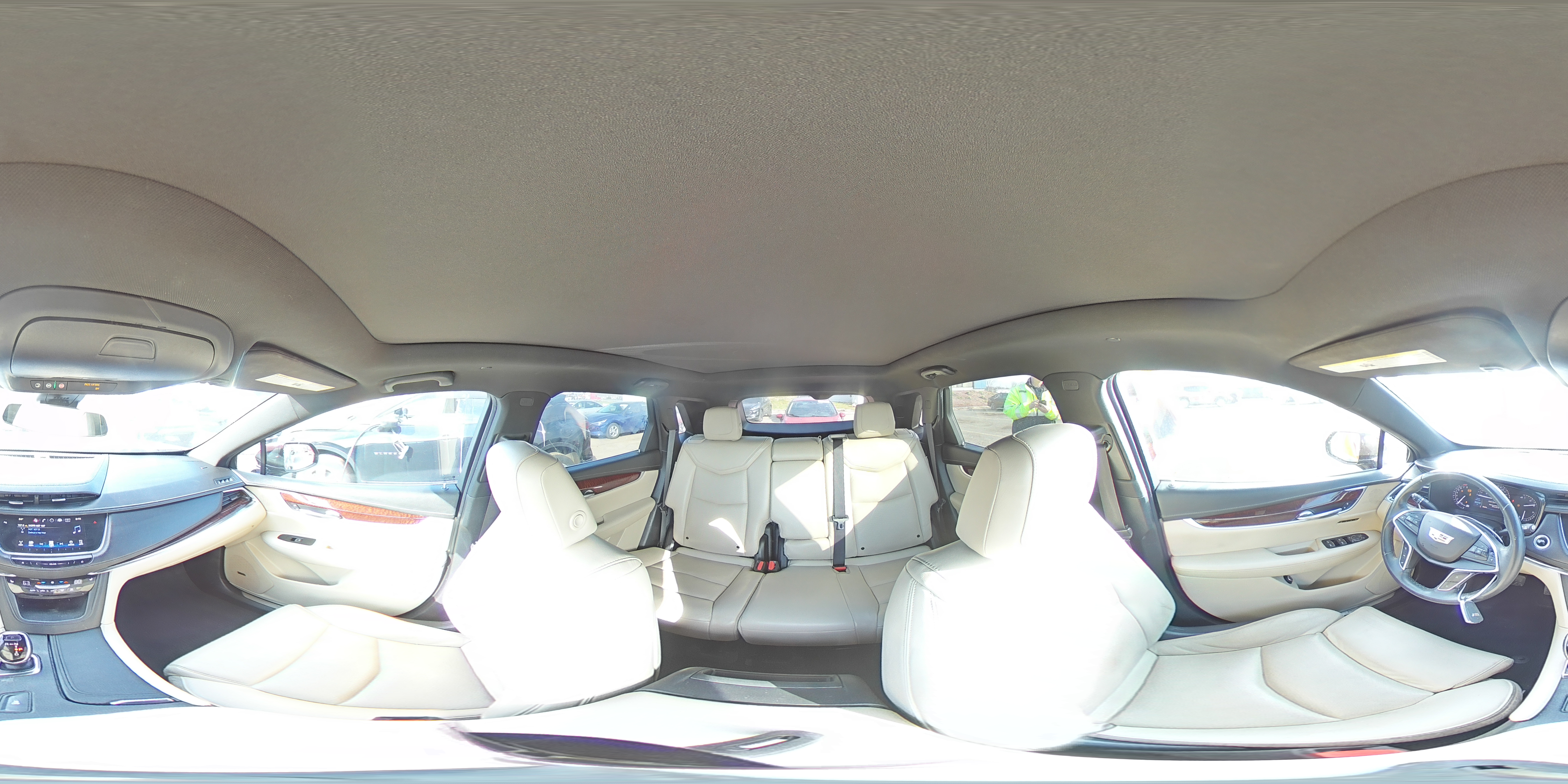2017 Cadillac Xt5 Luxury VIN: 1GYKNBRS9HZ324267 Lot: 53323195