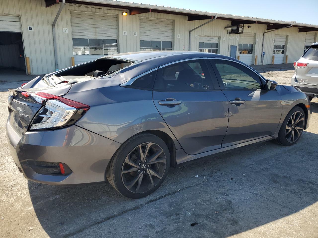2HGFC2F80KH565567 HONDA CIVIC 2019