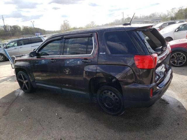  GMC TERRAIN 2016 Чорний