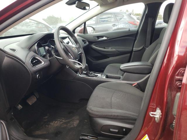  CHEVROLET CRUZE 2016 Бургунди