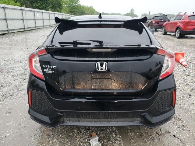  HONDA CIVIC 2018 Czarny