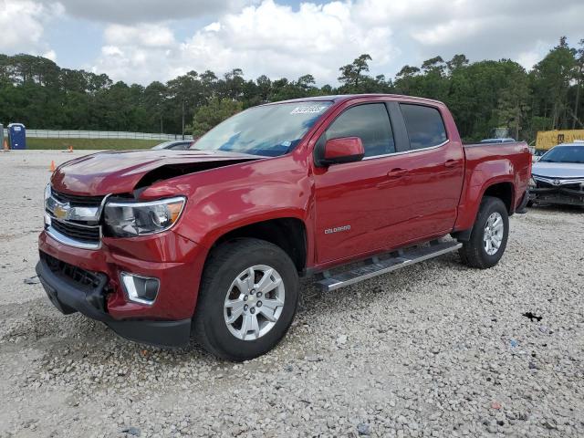  CHEVROLET COLORADO 2018 Red