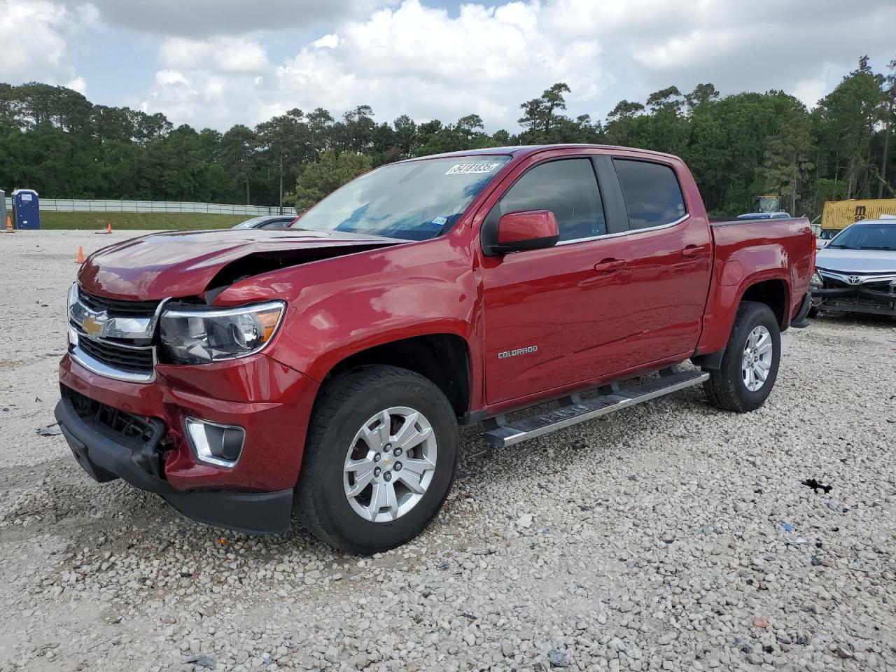 1GCGTCEN9J1300238 CHEVROLET COLORADO Photo 1