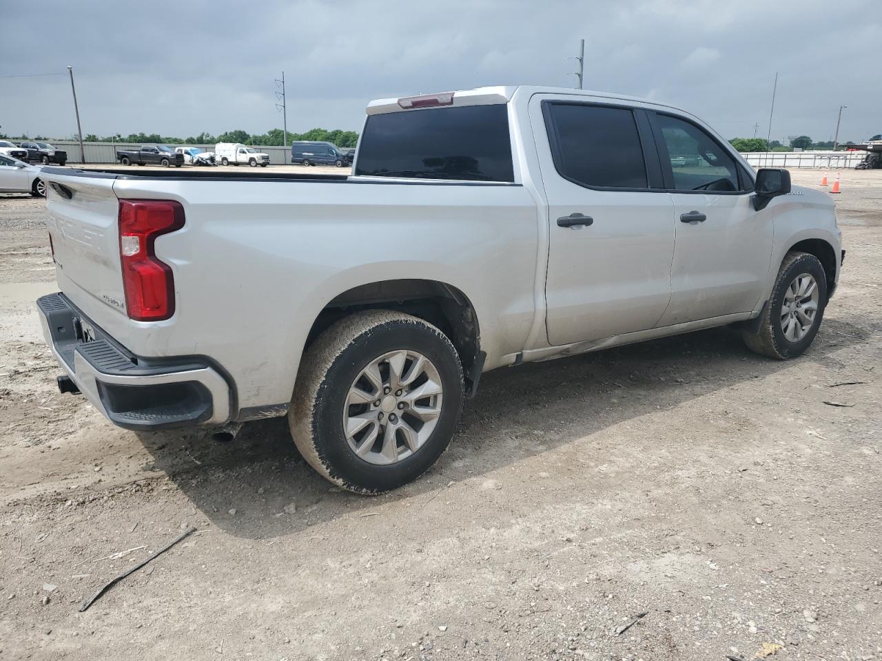 3GCPWBEK7LG361762 CHEVROLET ALL Models 2020