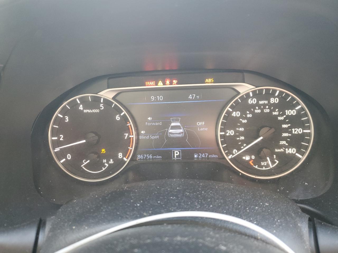 1N4BL4EV9LC138852 NISSAN ALTIMA 2020