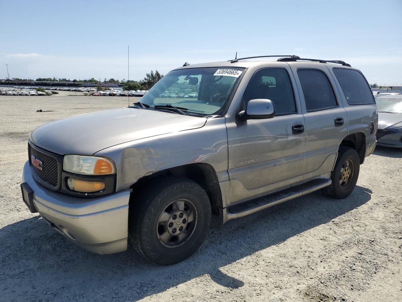 2003 Gmc Yukon Denali იყიდება Antelope-ში, CA - Front End