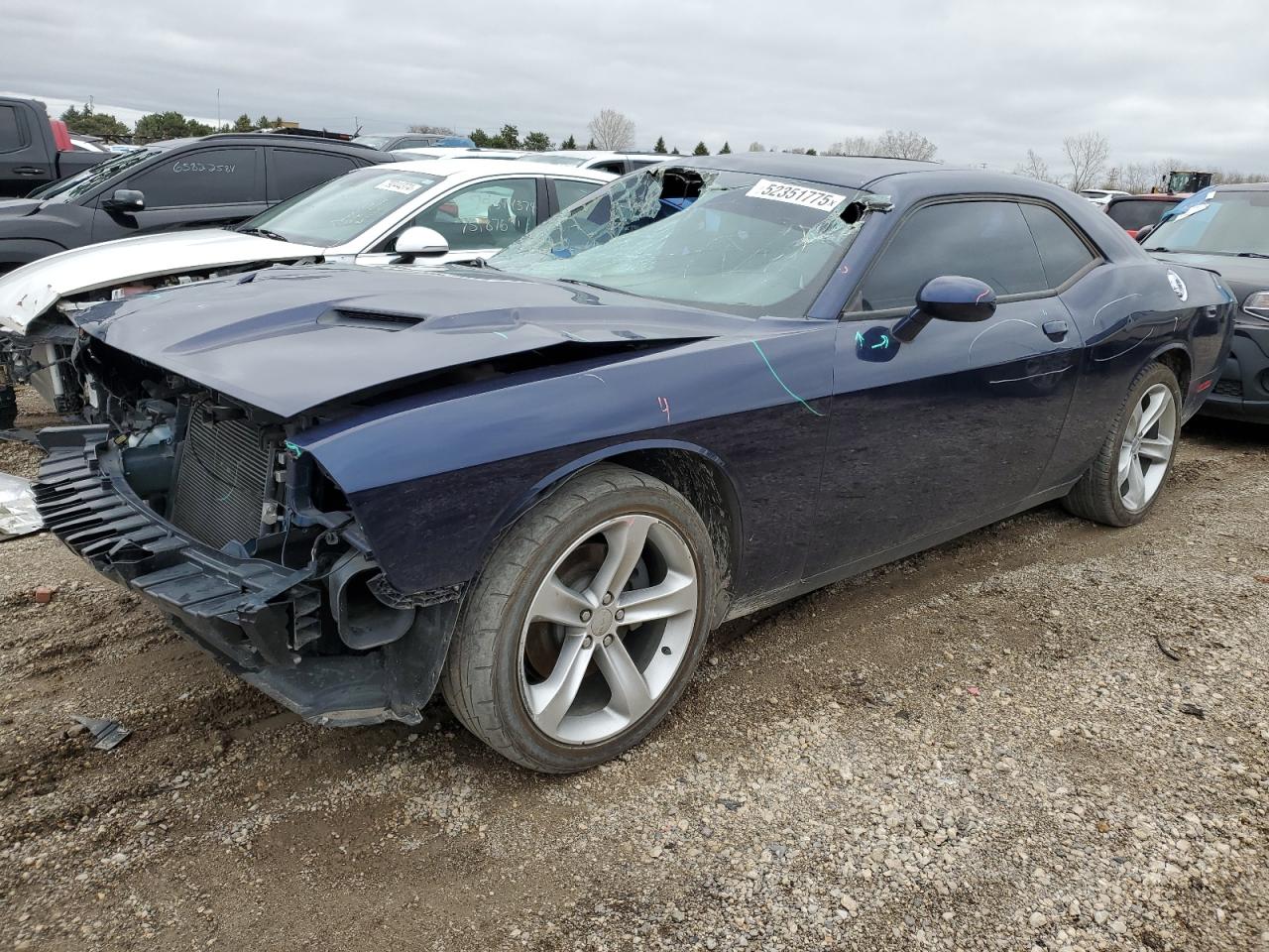 2016 Dodge Challenger Sxt იყიდება Dyer-ში, IN - All Over