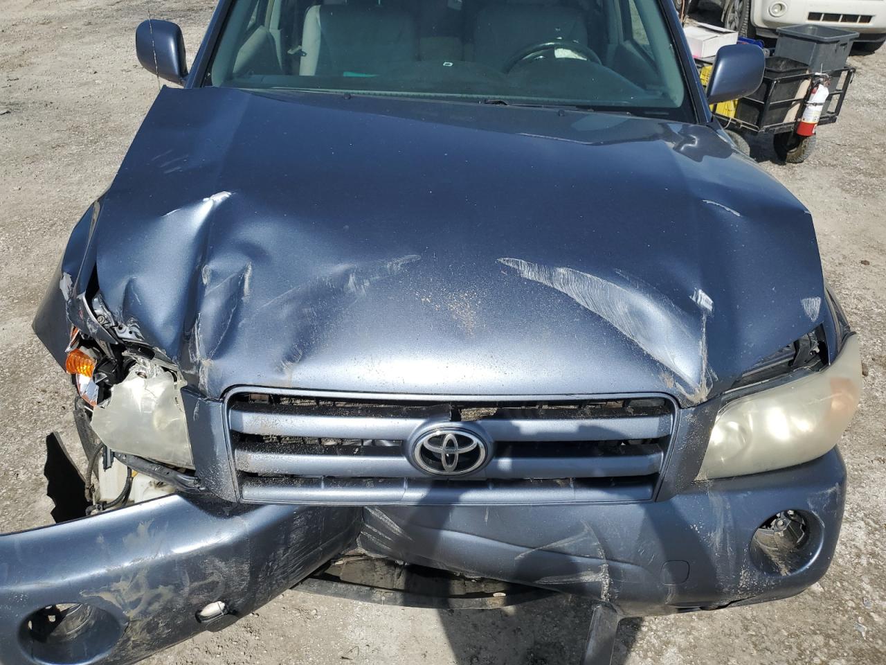 2005 Toyota Highlander Limited VIN: JTEHP21A850068986 Lot: 53082195