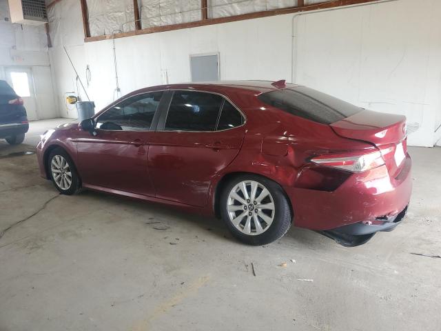  TOYOTA CAMRY 2019 Burgundy