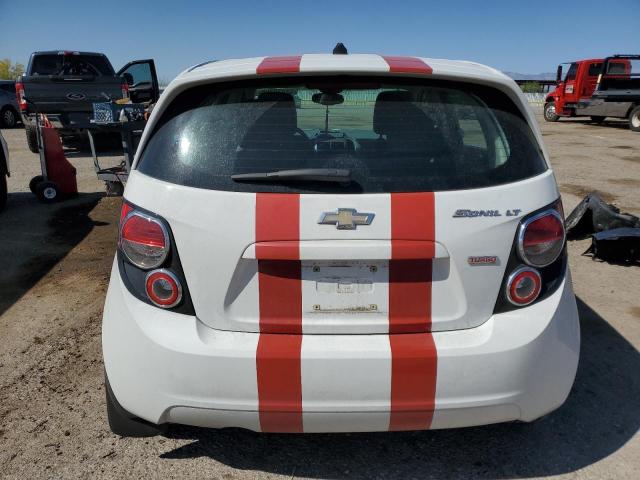  CHEVROLET SONIC 2012 Белый
