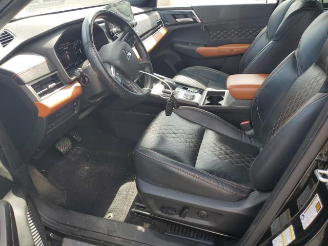  MITSUBISHI OUTLANDER 2023 Czarny