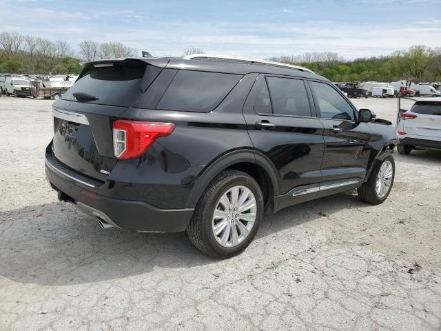  FORD EXPLORER 2020 Czarny