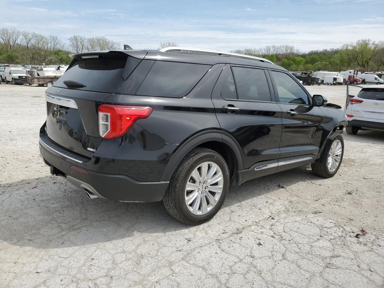 1FMSK8FH2LGB82354 FORD EXPLORER 2020