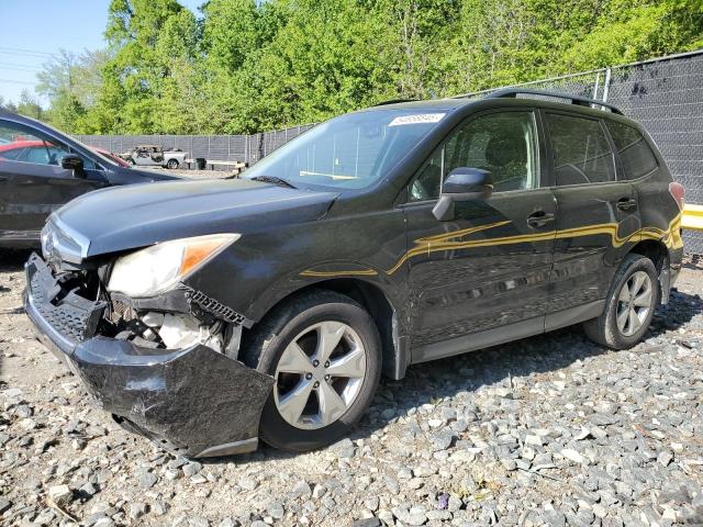  SUBARU FORESTER 2015 Черный