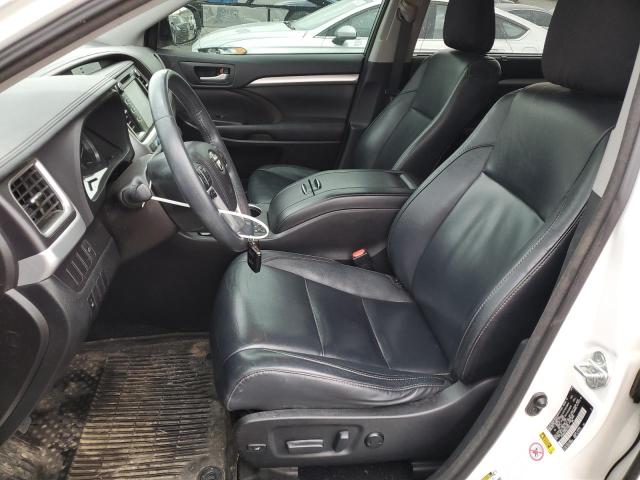  TOYOTA HIGHLANDER 2016 Biały