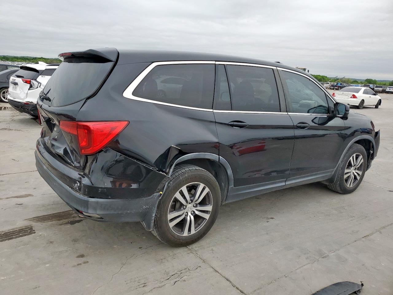 5FNYF5H84HB005790 HONDA PILOT 2017