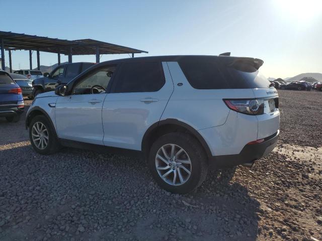  LAND ROVER DISCOVERY 2017 White