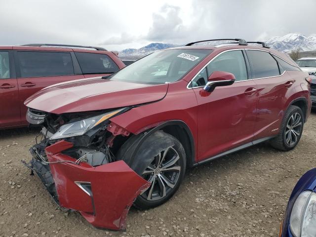 2016 Lexus Rx 450H Base