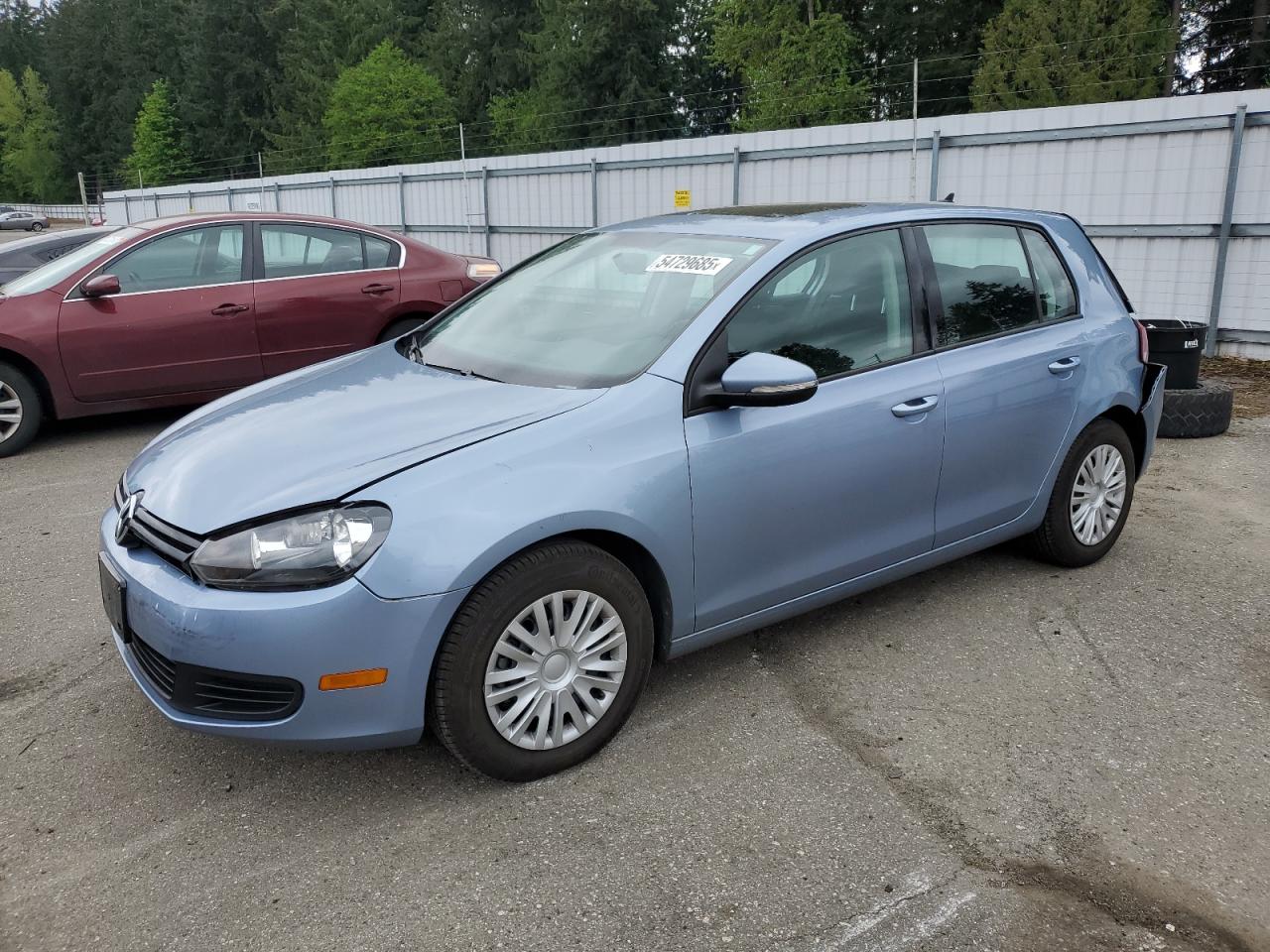 2012 Volkswagen Golf للبيع في Arlington، WA - Rear End