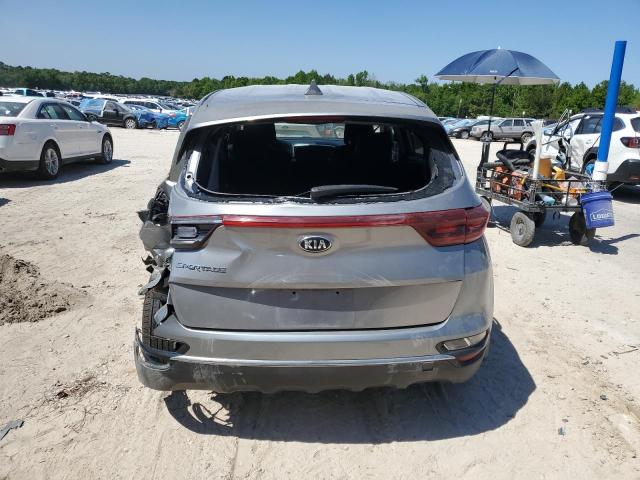  KIA SPORTAGE 2020 Серый