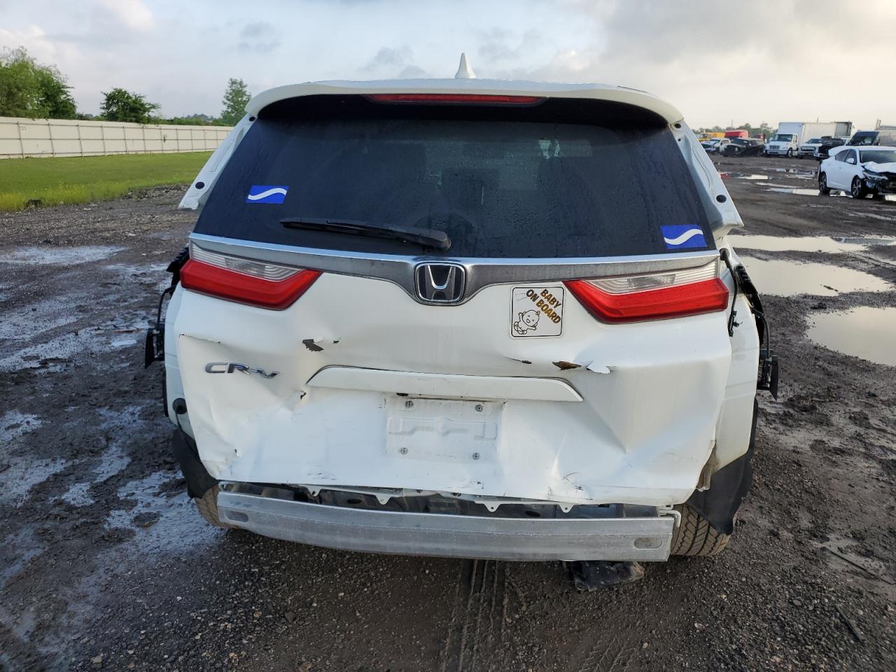 2HKRW1H8XJH518384 HONDA CRV 2018