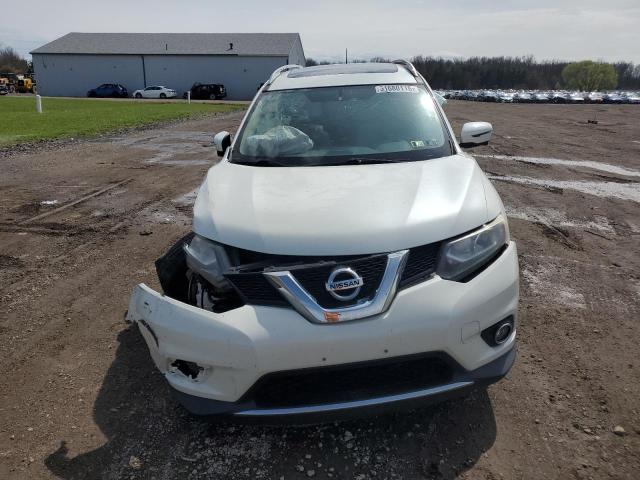  NISSAN ROGUE 2016 Белы