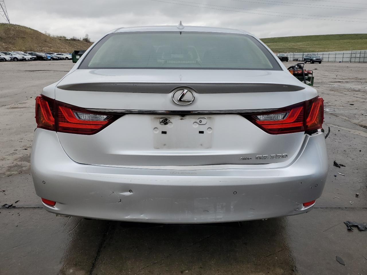 2015 Lexus Gs 350 VIN: JTHCE1BL1FA008041 Lot: 54529215