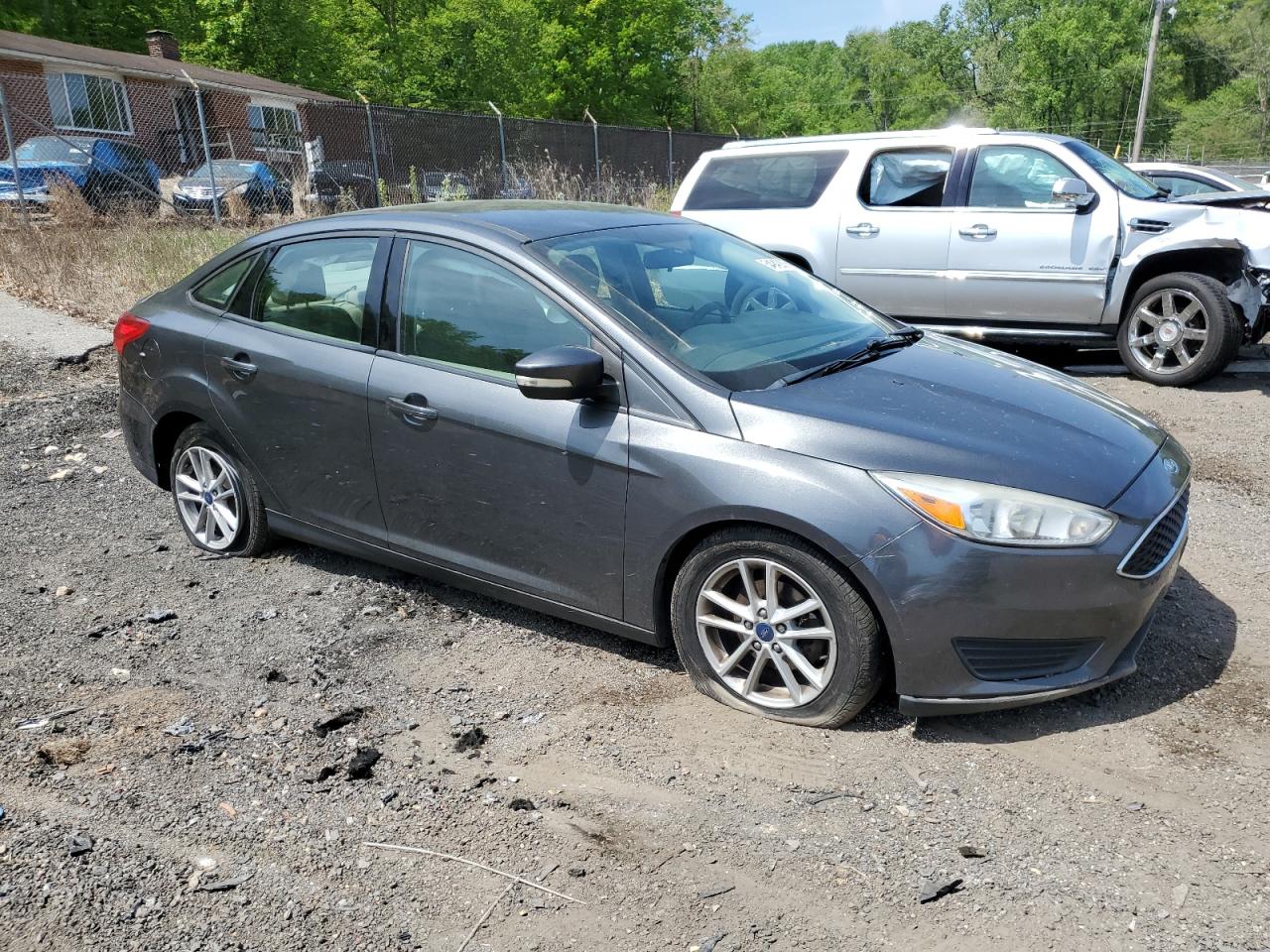 1FADP3F29HL225959 FORD FOCUS 2017