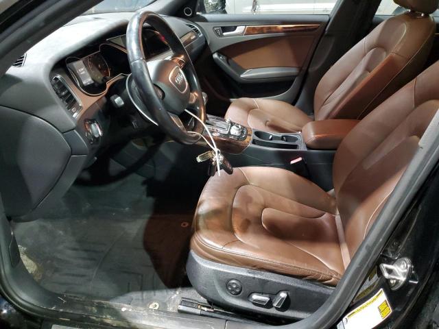 Sedans AUDI A4 2014 Czarny