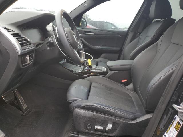  BMW X3 2022 Czarny