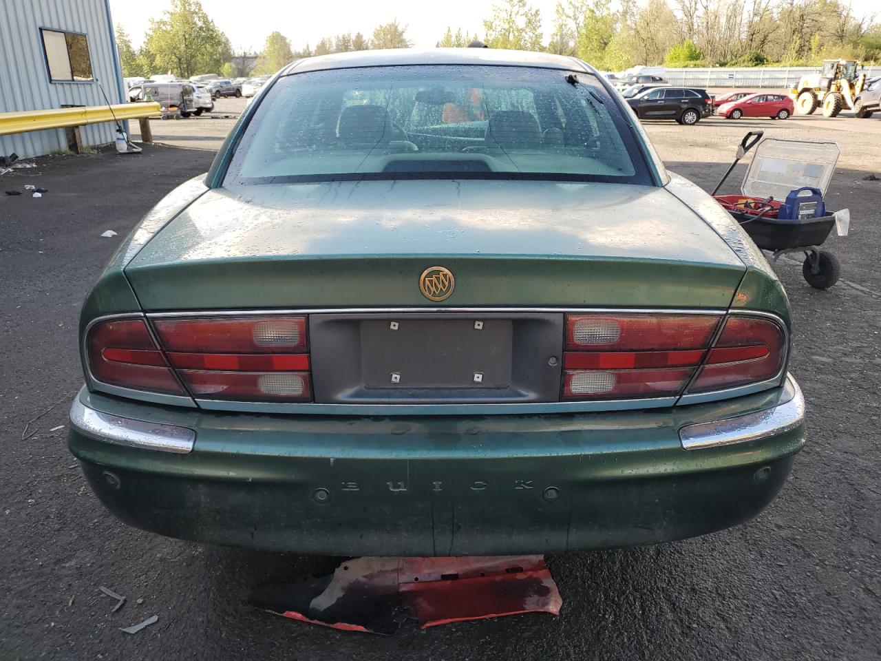 2003 Buick Park Avenue VIN: 1G4CW54K934167051 Lot: 53568915