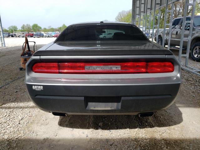 Купе DODGE CHALLENGER 2012 Сірий