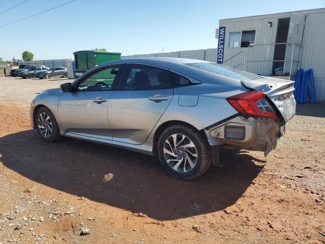  HONDA CIVIC 2016 Серебристый