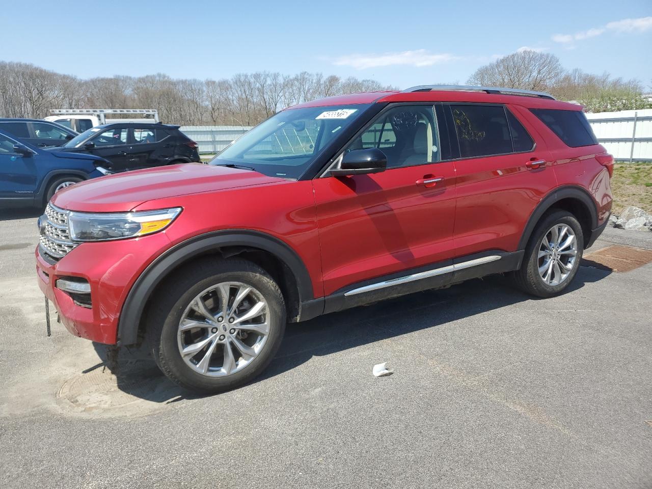 2023 Ford Explorer Limited for Sale in Assonet, MA - Front End