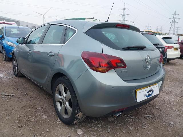 2011 VAUXHALL ASTRA SRI