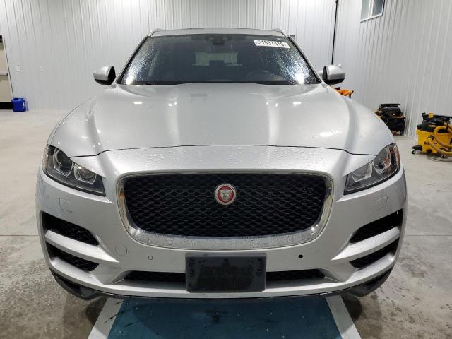  JAGUAR F-PACE 2018 Silver