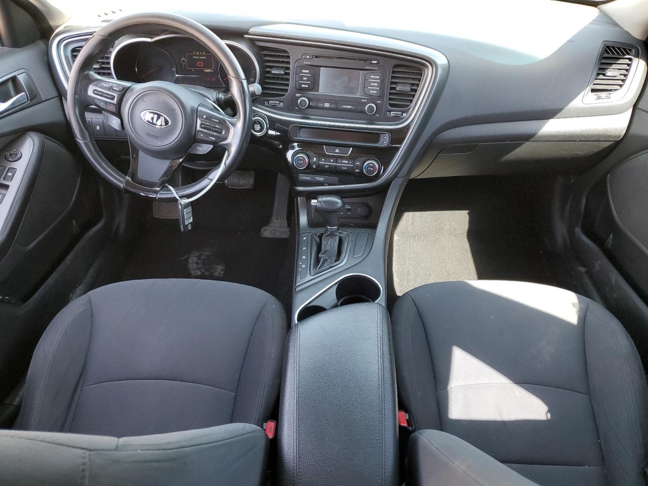 2014 Kia Optima Hybrid VIN: KNAGM4ADXE5068129 Lot: 53211015