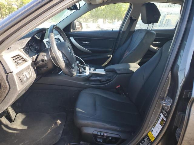  BMW 3 SERIES 2014 Серый
