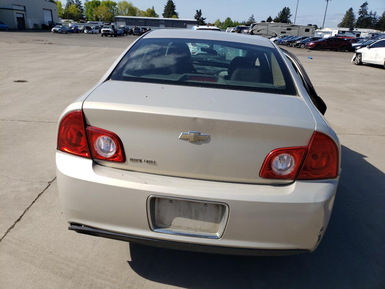 2010 Chevrolet Malibu Ls VIN: 1G1ZA5EBXAF127325 Lot: 54779895