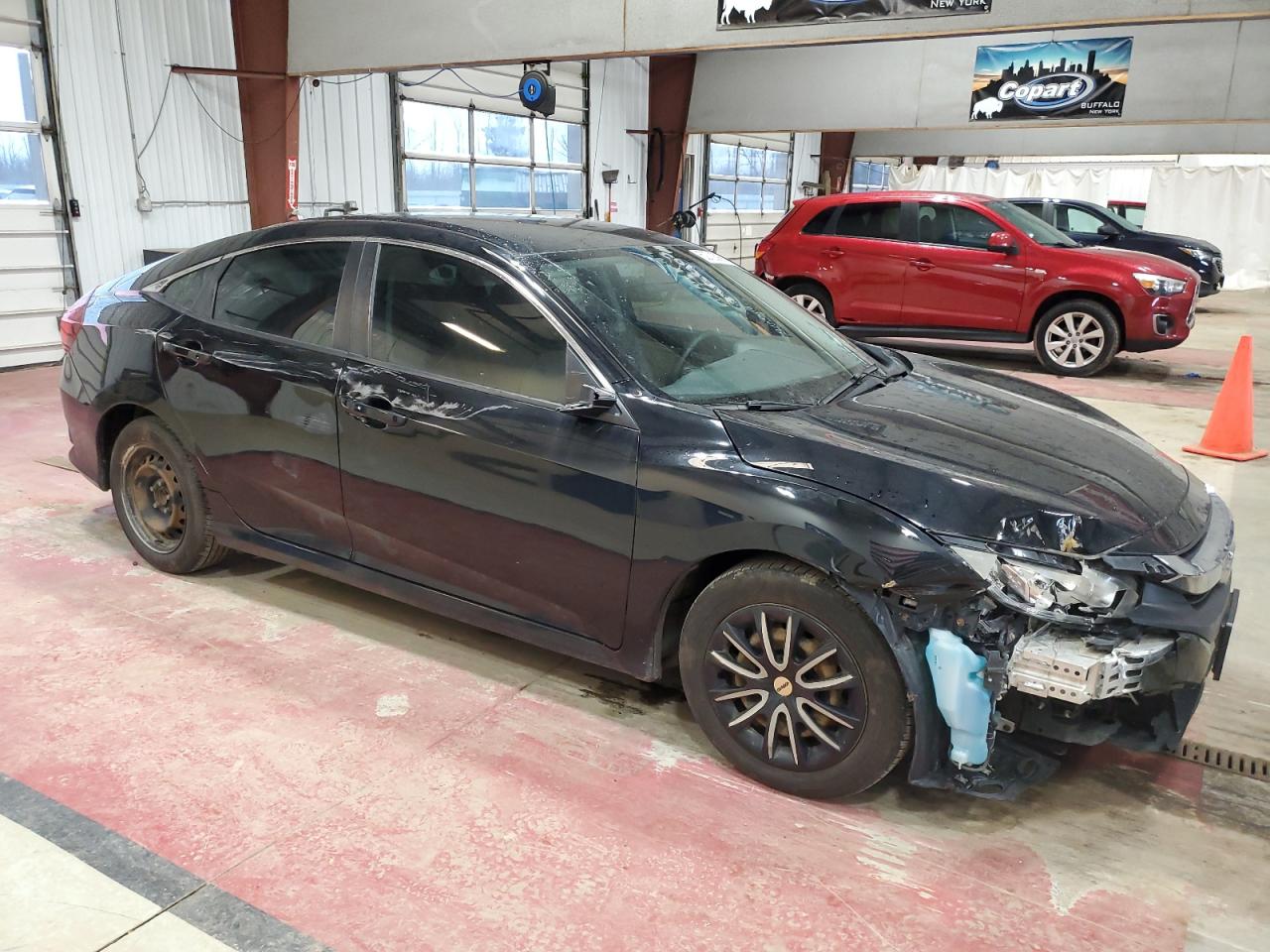 19XFC2F50GE212785 HONDA CIVIC 2016