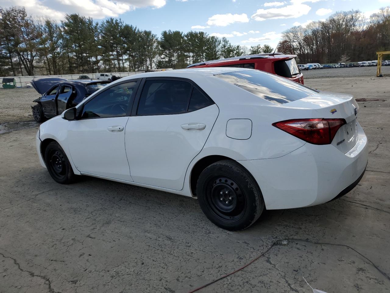 2T1BURHE0JC021729 TOYOTA COROLLA 2018