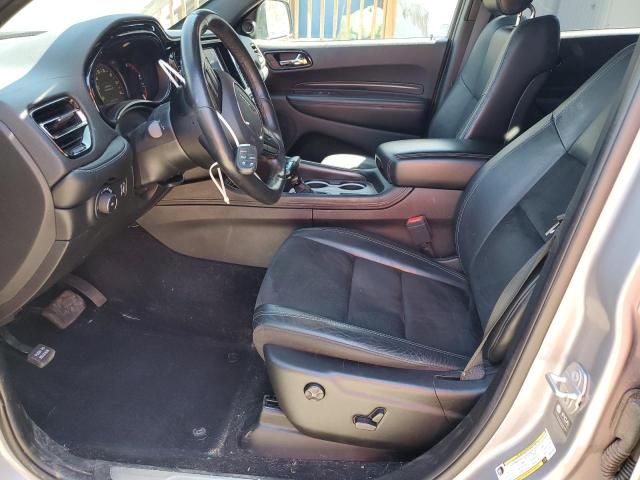  DODGE DURANGO 2021 Сріблястий