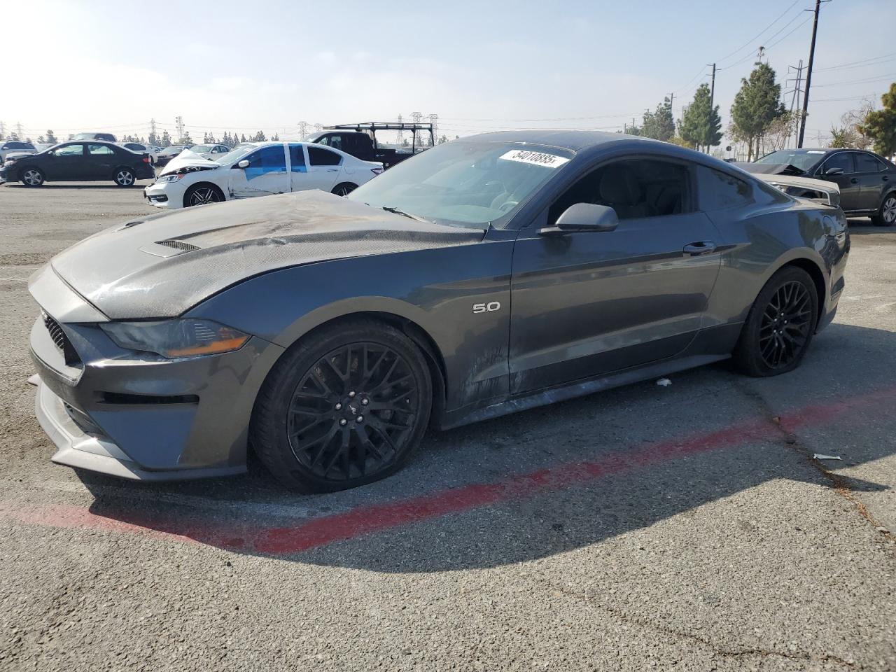 1FA6P8CF8K5175578 FORD MUSTANG 2019
