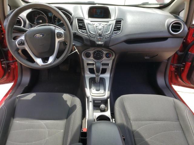 Sedans FORD FIESTA 2017 Red