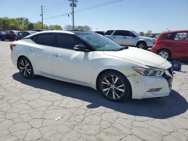 Sedans NISSAN MAXIMA 2017 Biały